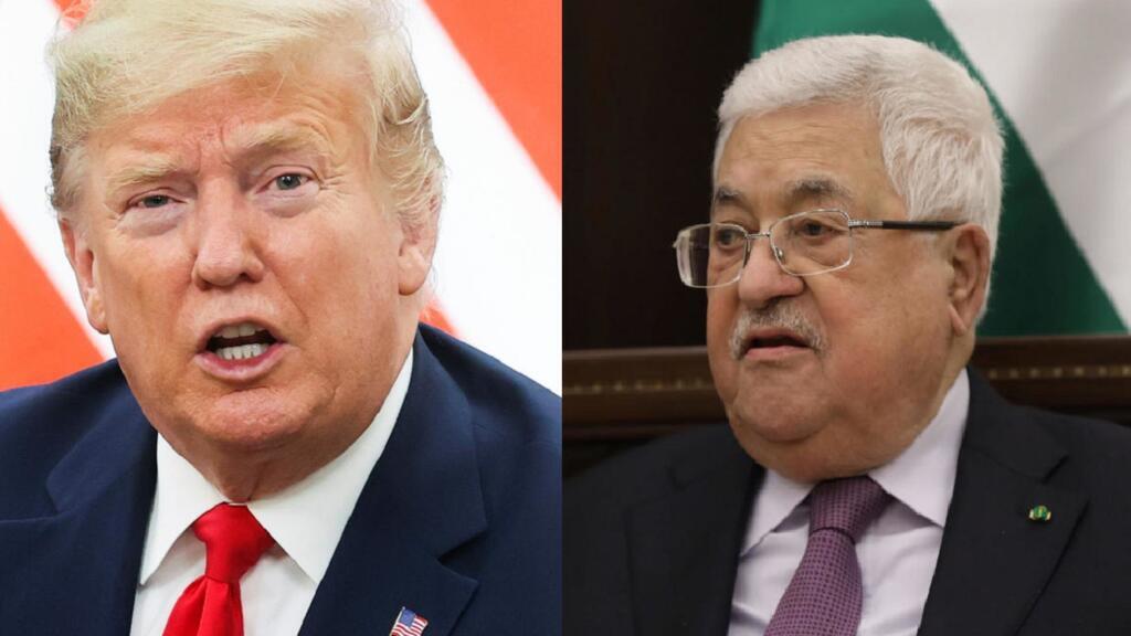 ترامب يتعهد بمنع إسرائيل من ضم الضفة الغربية وعباس مستعد للعمل معه لتنفيذ خطة السلام في غزة
